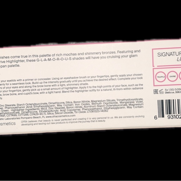 OFRA Signature Luxe Palette 🎨🆕 - Picture 8 of 8